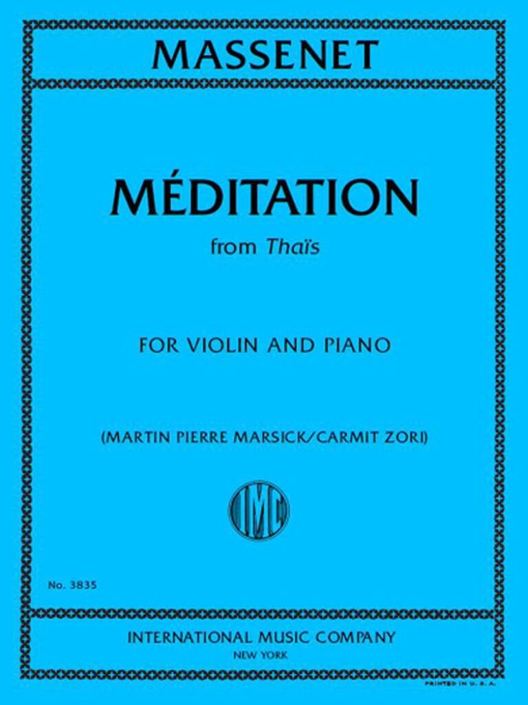 Méditation from Thaïs